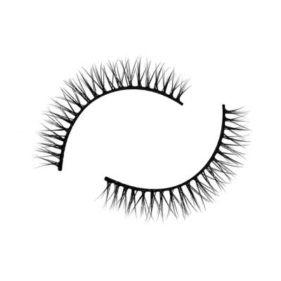 China Fluffy | Raincoat | X004 New Comfortable Hot Bottom 8mm Lashes Widen Your Eyes Handmade Thin False Eyelashes China Lower Sellers for sale