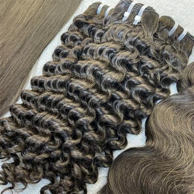 China Curly Curl 20A Grade High Quality Double Drawn Raw Virgin Cuticle Aligned Hair Bundles, Hair Extension Vendors for sale