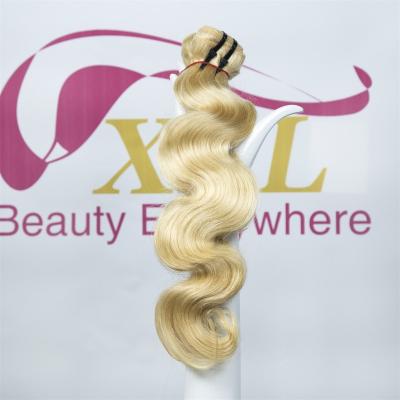 China Curly XBL Curly Raw Virgin Cuticle Aligned Hair, 613 Hair Weave Bundle Virgin Hair Vendor, Raw Mink Blonde Brazilian Hair Bundles for sale