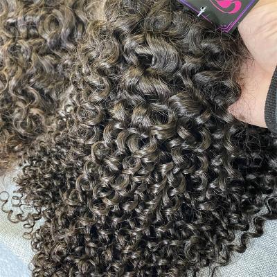 China Curly Curly Wholesale 20A Grade Cuticle Aligned Raw Virgin Brazilian Hair Bundles 30 Inch Hair, Hair Extension Vendors for sale