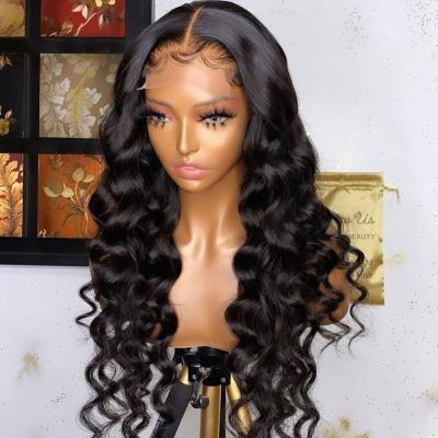 China Body Wave XBL Deals 4x4 5x5 6x6 hd lace frontal closure wig wholesale hd lace wigs cuticle aligned raw virgin hair wigs seller for sale