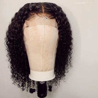 China Black Closure Bob Wigs Vendor Inch Black Bob Short Cut Curly Wigs 8-16 Virgin Hair Bob Hd Lace Wig Cheap Short Body Wave XBL Short Hair for sale