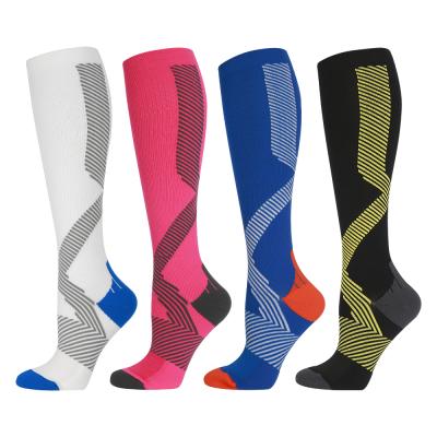 China Terry Hand Stitch Compression Stockings Women's Breathable Sports Breathable Quick Dry for sale