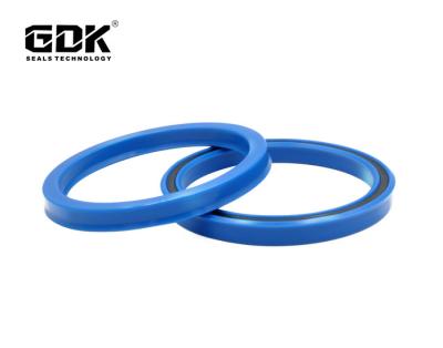 China GDK Hydraulic Cylinder Piston Rod Seal MPS/IDI Oil Seal SKF Rod Seal Pu Mechanical Seal For Excavator for sale