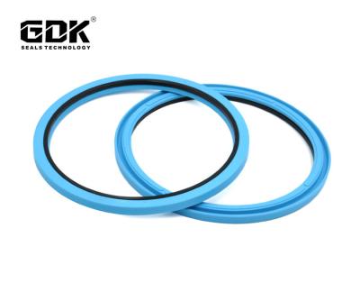 China SKF-van de de Hemel Blauwe Kleur van de Merk Originele Verbinding RBB Materiële Pu Hydraulische de Bufferverbinding Ring For Excavator Hydraulic Cylinder Te koop