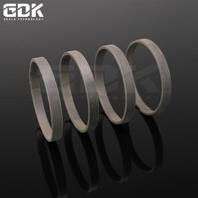 China GDK Excavator Hydraulic Wear Ring Seal WR Phenolic Piston Wear Ring Guide Ring Seal for Construction Machinery for sale