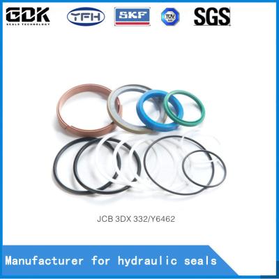 China Backhoe Loader Jcb Seal Kit Hydraulic Cylinder Spare Parts 332-Y6462 332-Y5599 550-42842 for sale