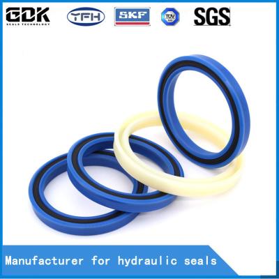 China Excavator Hydraulic Cylinder Piston Rod Seal MPS/IDI Oil Seal SKF Rod Seal Pu Seal for sale