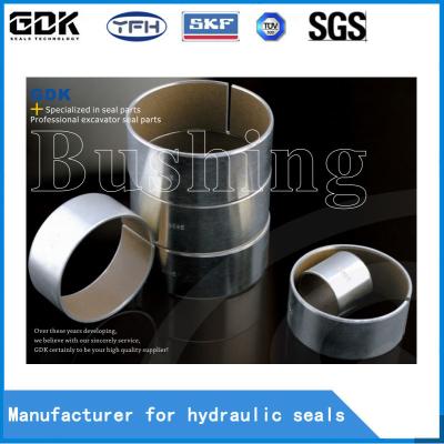 China Metal PTFE Hydraulic Spare Parts Hydraulic Cylinder Seal DU Bushing Oil Seal for sale