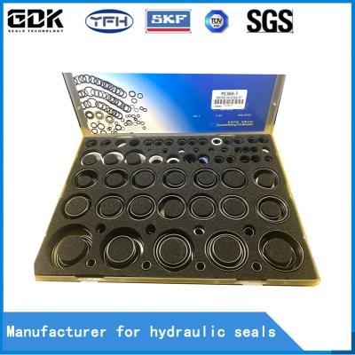 China Komatsu PC360-7 Excavator Control Valve Seal Kit , Hydraulic Pump Oil Seal Repair Kit for sale