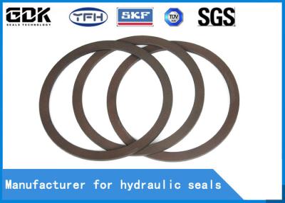 China Excavator Hydraulic Backup Ring Seal BRT Gasket Guider Seal PTFE High Precision for sale