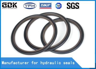 China HBTS Hydraulic Buffer Seal Rubber PTFE HBTS Step Seal Construction Machinery for sale