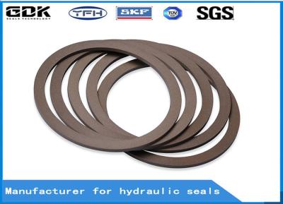 China BRT PTFE Seal Hydraulic Backup Ring For Excavator Cylinder Customized Size for sale