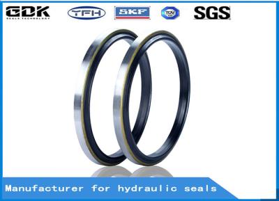 China Bearing Dust Hydraulic Cylinder Wiper Seal DKB Nbr Black Seals Excavator Parts for sale