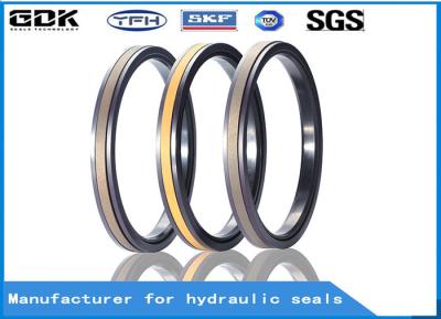 China SPGW PTFE Hydraulic Piston Seal Ring Piston Oil Seal for Construction Machinery for sale