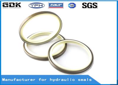 China Custom Color Bearing Dust Seal DKB/DKBI Wiper Seal Hydraulic PU Dust Seal for sale