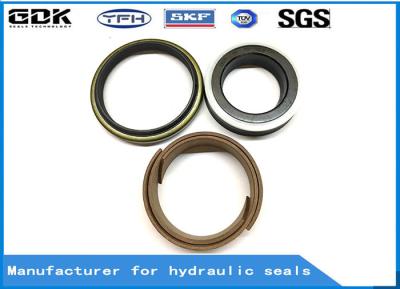 China Komatsu Track Adjuster Seal Kit PC200-6 ADJ Kit Cylinder Parts NBR PU METAL for sale