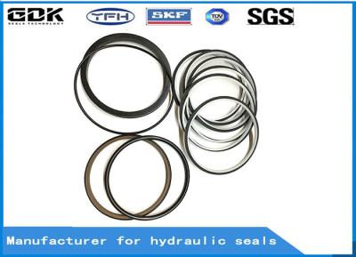 China Excavator Spare Parts Track Adjuster Seal Kit Sany SY250-8 Center Joint / Rotary Joint Seal Kit for sale