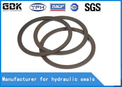 China High Precision Hydraulic Backup Ring BRT Support Ring Seal PTFE Construction Machinery for sale