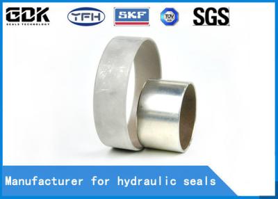 China DU Bushing Oil Seal Hydraulic Spare Parts Excavator Copper Steel Easy Installation for sale