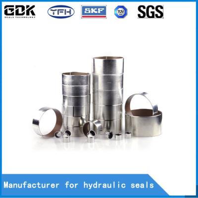 China DU Bushing Oil Seal Hydraulic Spare Parts Metal PTFE Construction Machinery for sale