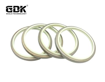 China DKBI/DKB-DUST Seal  PU+SPCC or NBR+SPCC Ivory or Black color For Excavator Machine Hydraulic Cylinder Seal for sale