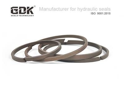 China KZT-Contami seal PTFE Bronze color For Excavator Machine Hydraulic Cylinder Seal for sale