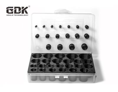 China Dingli O Ring Kit Box Heat Resistant O Rings , Small Custom O Rings Seal Rubber for sale