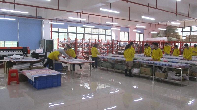 Verified China supplier - Liuzhou City Liujiang Area Needle Kung Fu Cross Stitch Factory