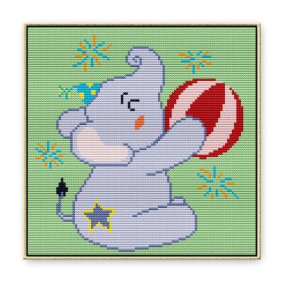 China Around the World NKF Cross Stitch Joy Sunday Aida Cloth Cross Stitch Embroidery Cross Stitch Kit for sale