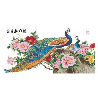 China China NKF Riches And Valuable Spring Sewing Handwork Cheap Wholesale Cross Stitch for sale