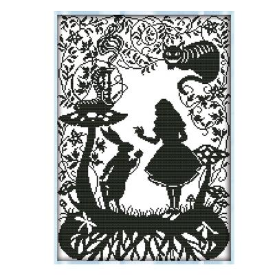 China Amazing Embroidery Charts Europe NKF Fairy Tales Figure Style Contemporary Cross Stitch Designs for sale