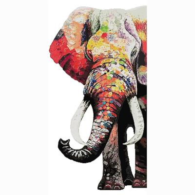 China All over the world custom animal NKF pattern home decoration aida fabric hand embroidery kits for sale