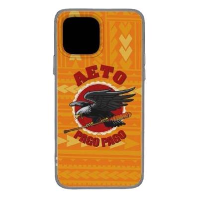 China Fashion Polynesian MANU'A Promotional Tribal Design Phone Case Good Quality Custom Anti-drop Shell Mobile Phone Protective Shell for sale