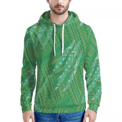 China Viable New Design Polynesian Samoan Tribal With Paisley Pattern Style Mens Hoodies Custom Hoodies for sale