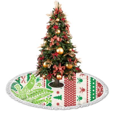 China 1 MOQ Fashionable Drop Shipping Polynesian Samoan Tribal Christmas Design Premium Christmas Tree Ornaments for sale