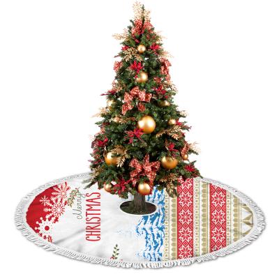 China Personality Trendy Polynesian Samoan Tribal Custom Fashion Design Premium Christmas Tree Ornaments for sale