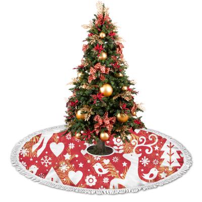 China 2021 New Arrived Best Quality Fashionable Design Polynesian Samoan Tribal Christmas Tree Ornaments for sale