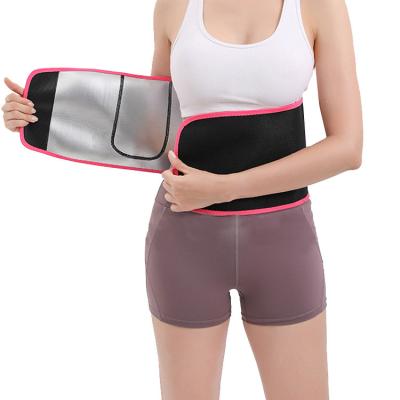 China Antibacterial Waist Trainer Wrap Belly Bandage Slimming Belt Adjustable Women Body Shaper for sale