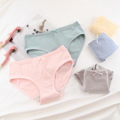 China Breathable Ladies Cotton Panties Wholesale Women's Panties Size Women Underwear M-XXL Medium Health Panties for sale