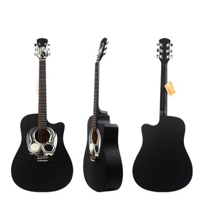 China Professional high grade acoustic guitar wholesale cutway high grade guitar 41 inch for sale