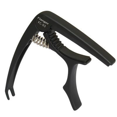 China OEM Service Fashion Style Metal Guitar Capo Colorful Guitar Capo For Electric Guitar Acoustic Trimming Machine FC-03 for sale