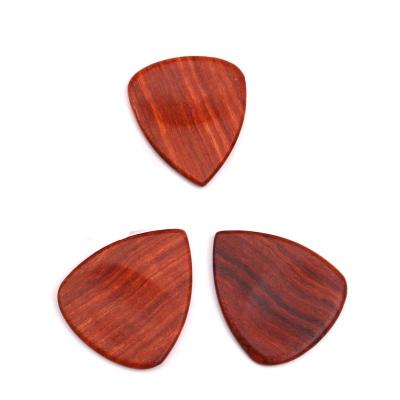 China Small Heart Shape Guitar Accessories Custom Guitar Picks Wooden Guitar Picks For Sale for sale