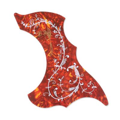 China Cheap Price 38inch 39inch 40inch 41inch Colorful Celluloid Guitar Pickguard for sale