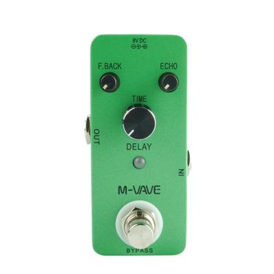 China Portable Mini GUITAR M-VAVE Guitar Multi Effects Pedal for Recording Loop/Classic Delay/Overdrive/Reverb for sale