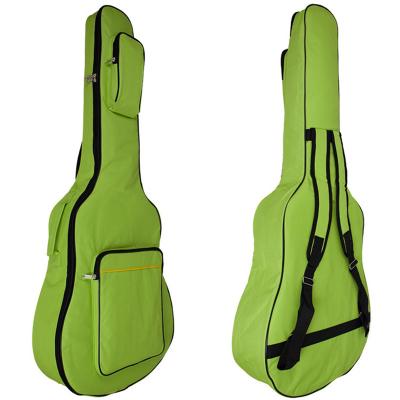 China Fashionable Chinese OEM Logo Various Color Choices Waterproof Custom Made Factory Electric Bass Guitar Gig Bag for sale