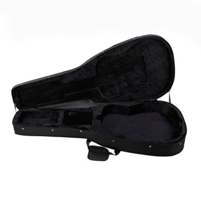 China High Quality Portable Acoustic Guitar Case Thickened GUITAR With Hard Foam Waterproof Box 39/40/41 Inch for sale