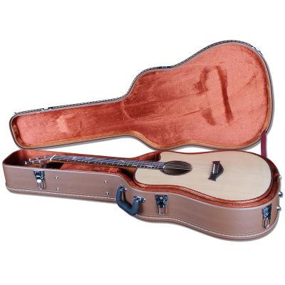 China Water Make Hard Bag 2019 Best Selling Hard Case For Heavy Duty Leather PU Guitar Case Classic Guitar Protective Guitar Cases for sale