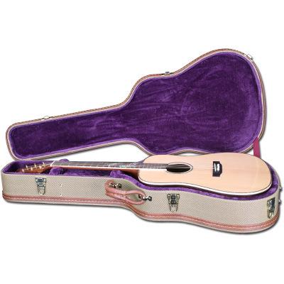 China Hand Feel 38/39/40/41 Inch Acoustic Electric Guitar Hard Case High Quality Durable Hardware Wholesale Hard Case for sale