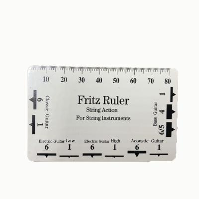 China String Pitch Ruler Size Guitar Tool Measuring Gauge for sale